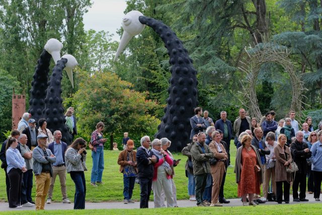 Vernissage jardin des Arts 2026